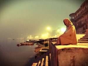 O świcie w waranasi