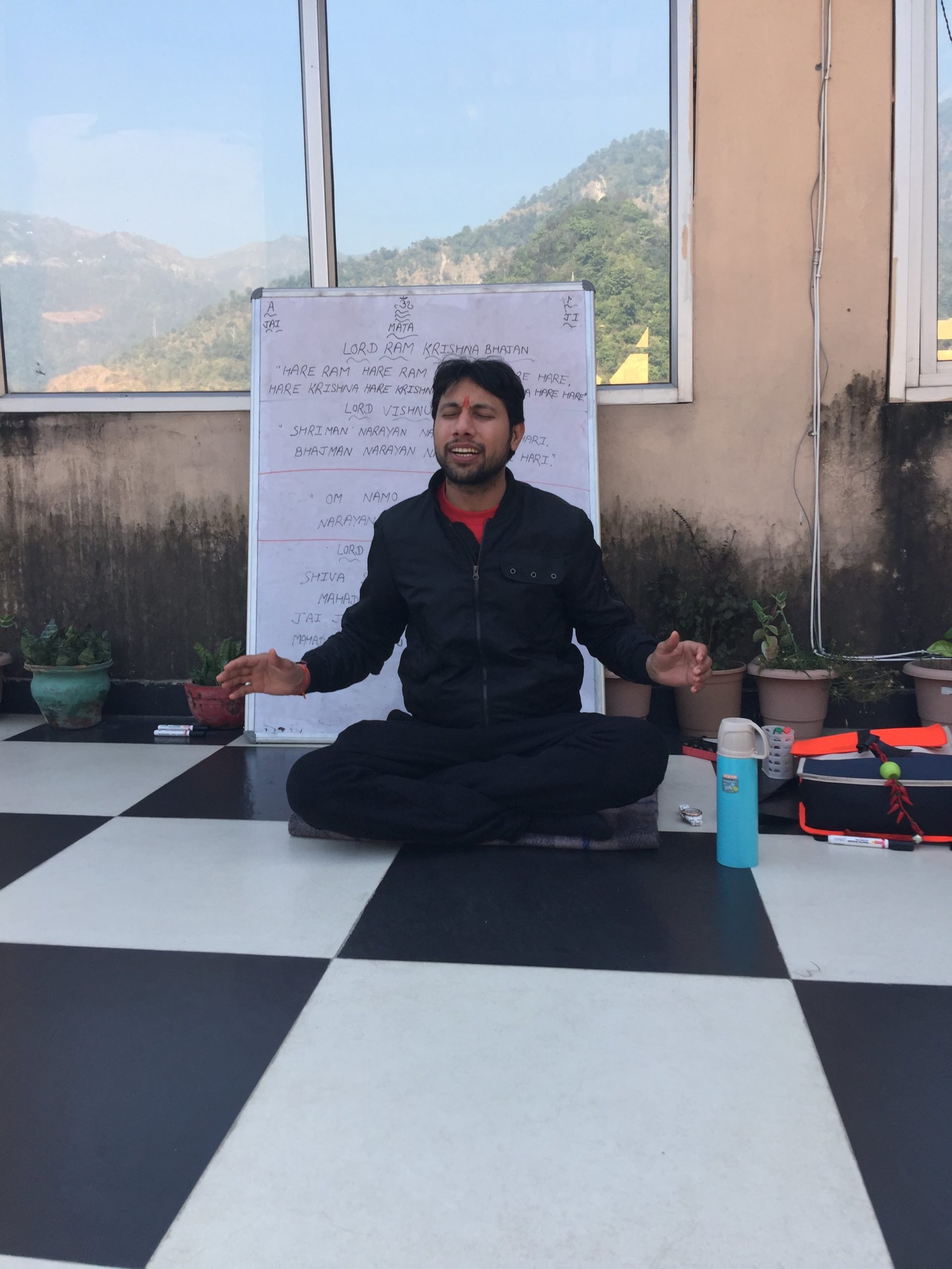 nauczyciel medytacji