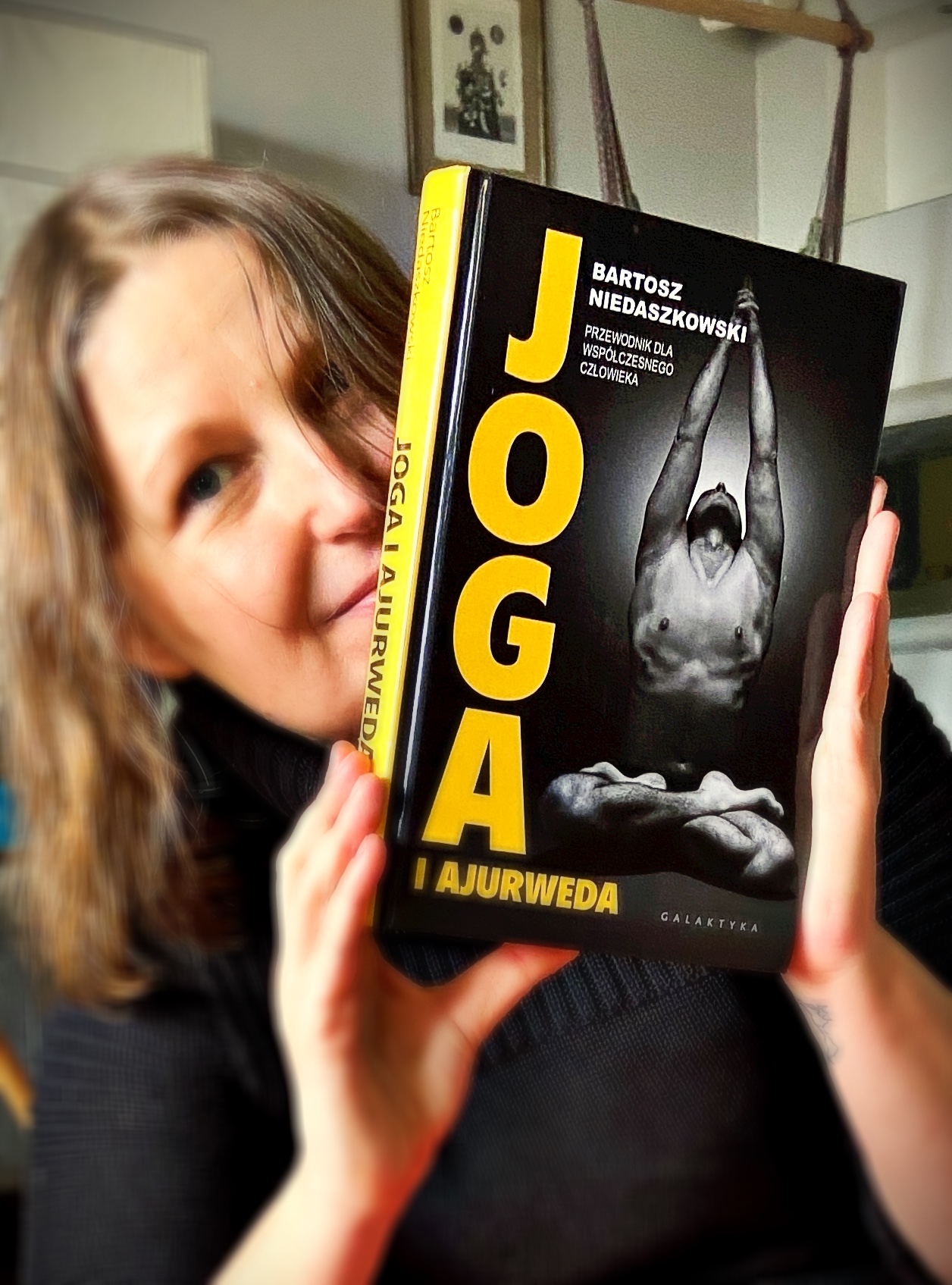 książka joga i ajurweda