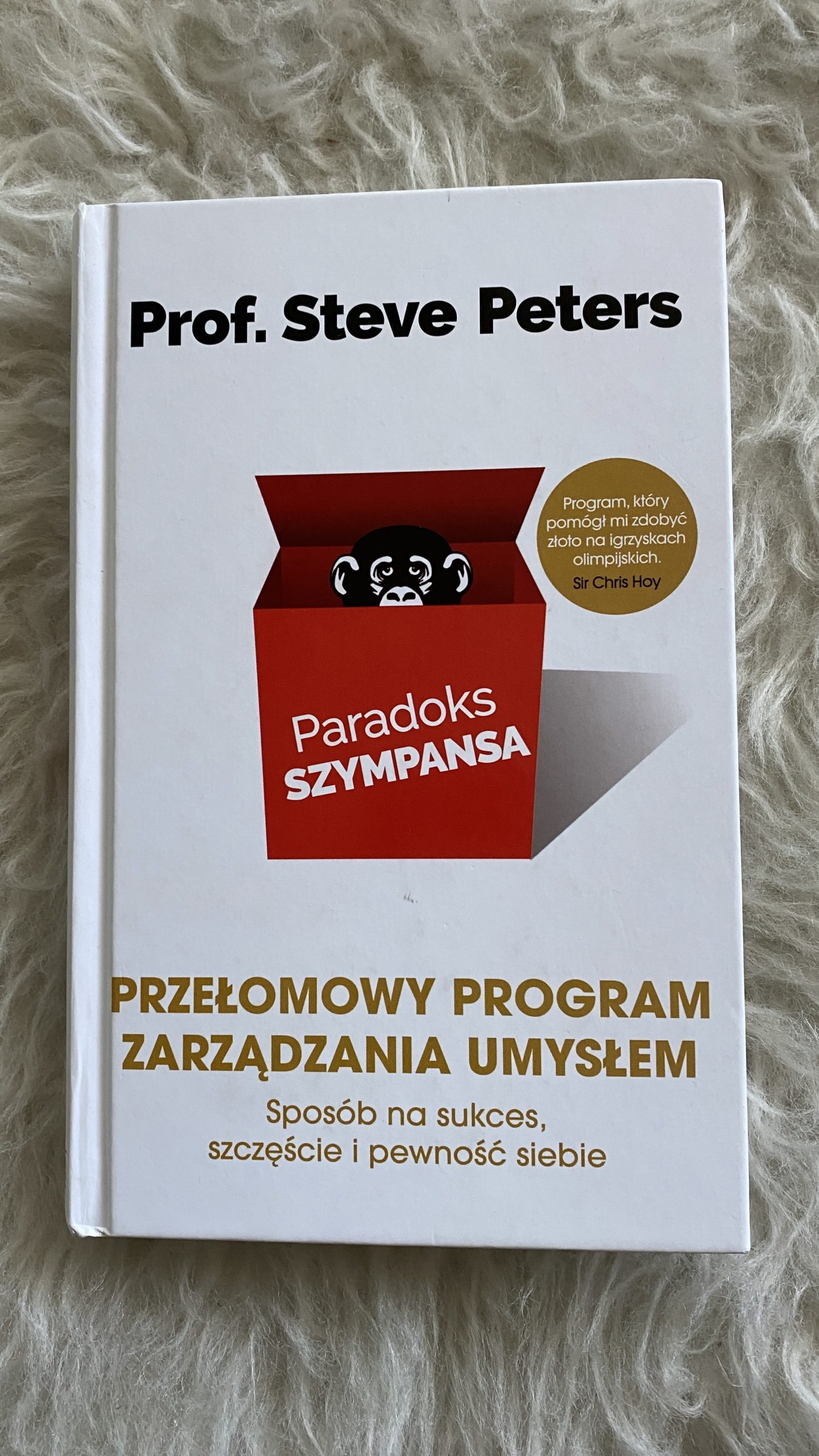 Steve Peters “Paradoks szympansa”